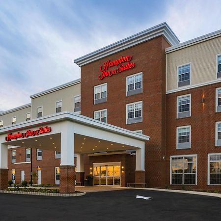 Hampton Inn&Suites Bridgewater, NJ Exterior foto