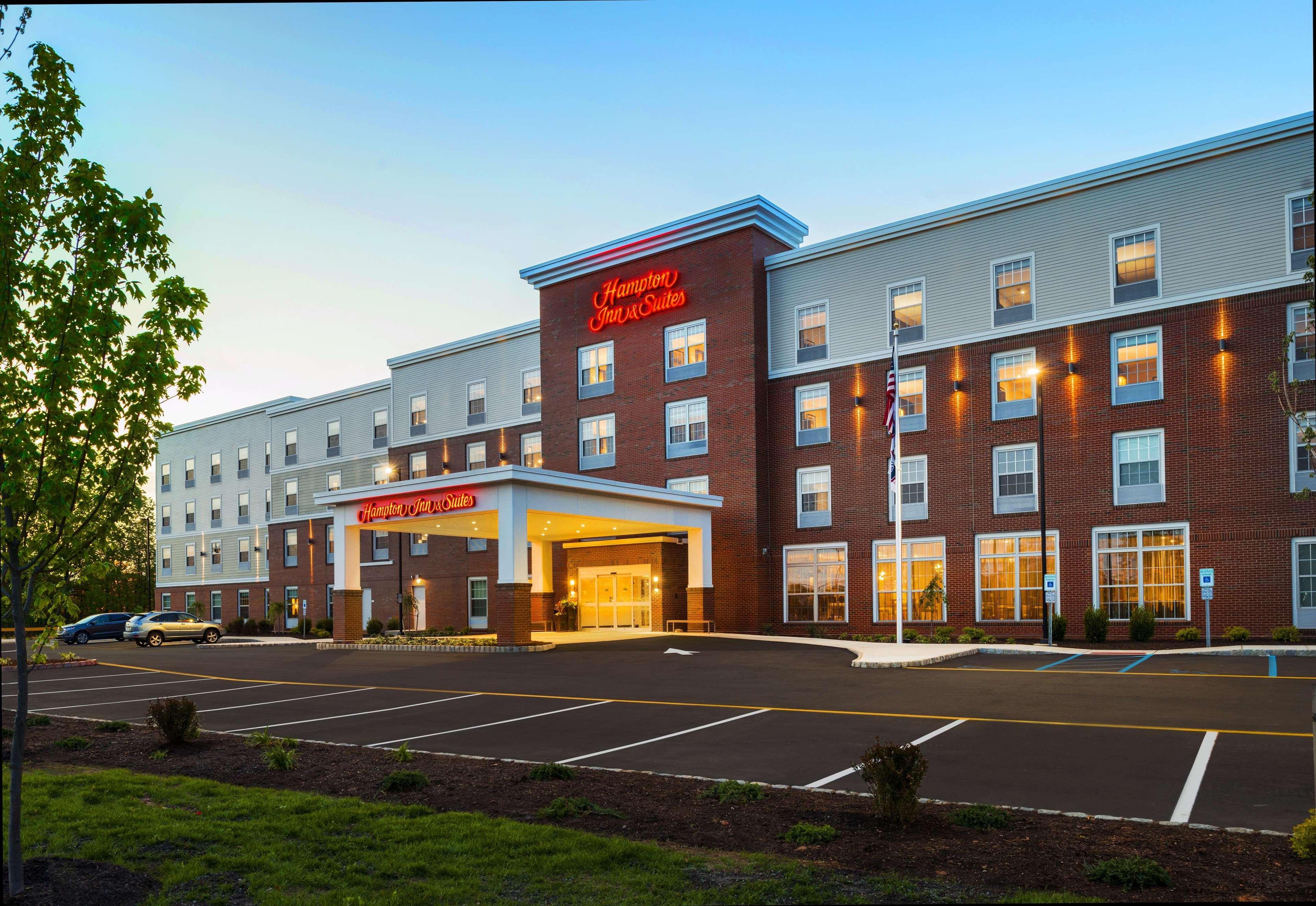 Hampton Inn&Suites Bridgewater, NJ Exterior foto