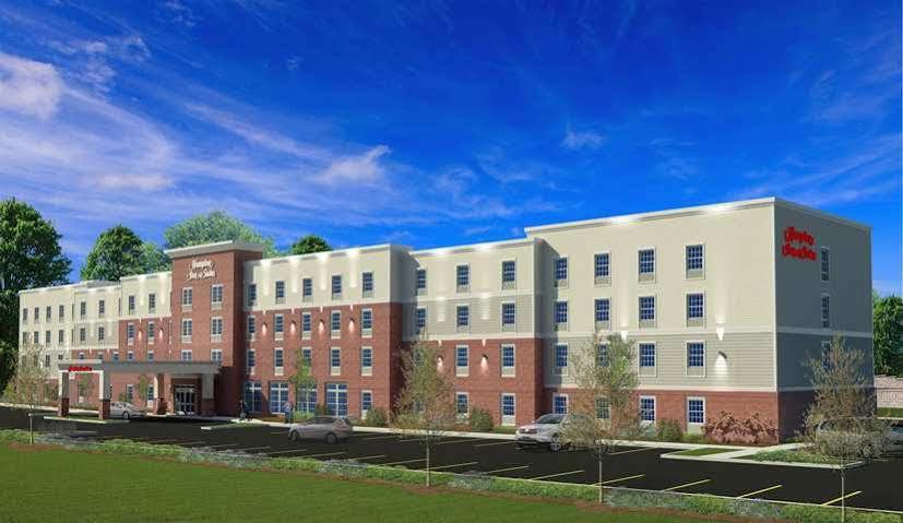 Hampton Inn&Suites Bridgewater, NJ Exterior foto